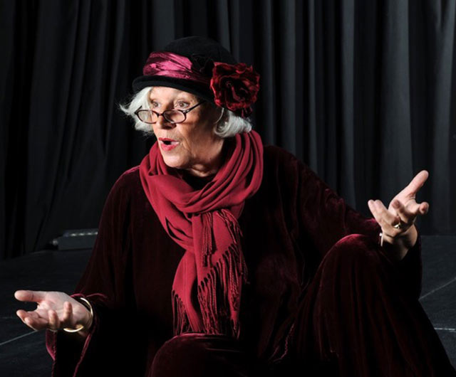 Porträtfoto von Micaela Sauber